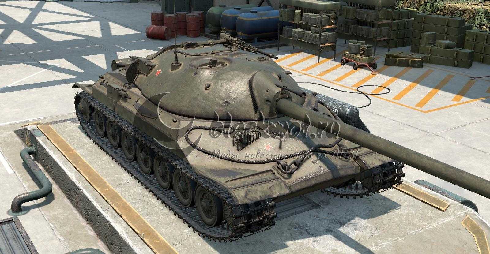 Is7 Irl HD модель ИС-7 из ББ | Моды для World of Tanks Blitz | BLITZ FOX HUB